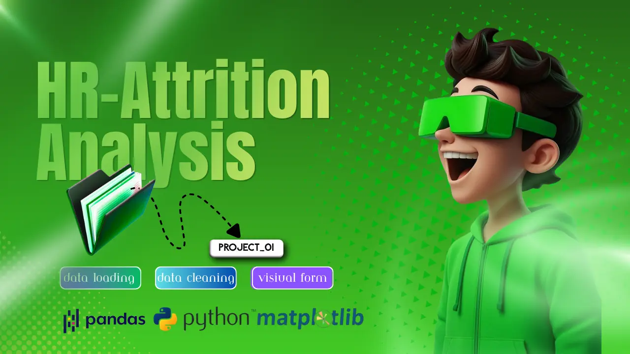 HR data analysis project cover